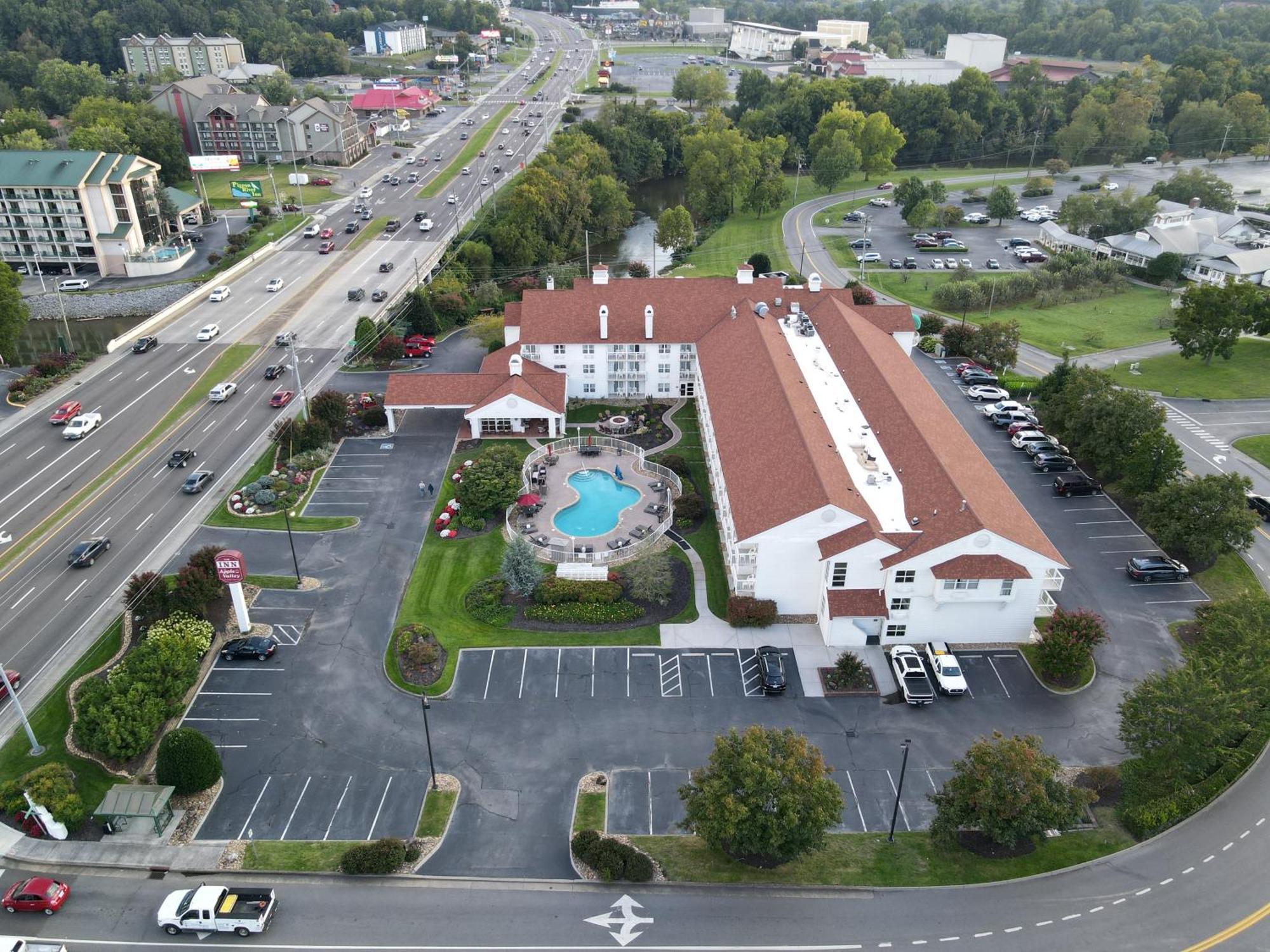 The Inn At Apple Valley, Ascend Hotel Collection Sevierville Exteriör bild