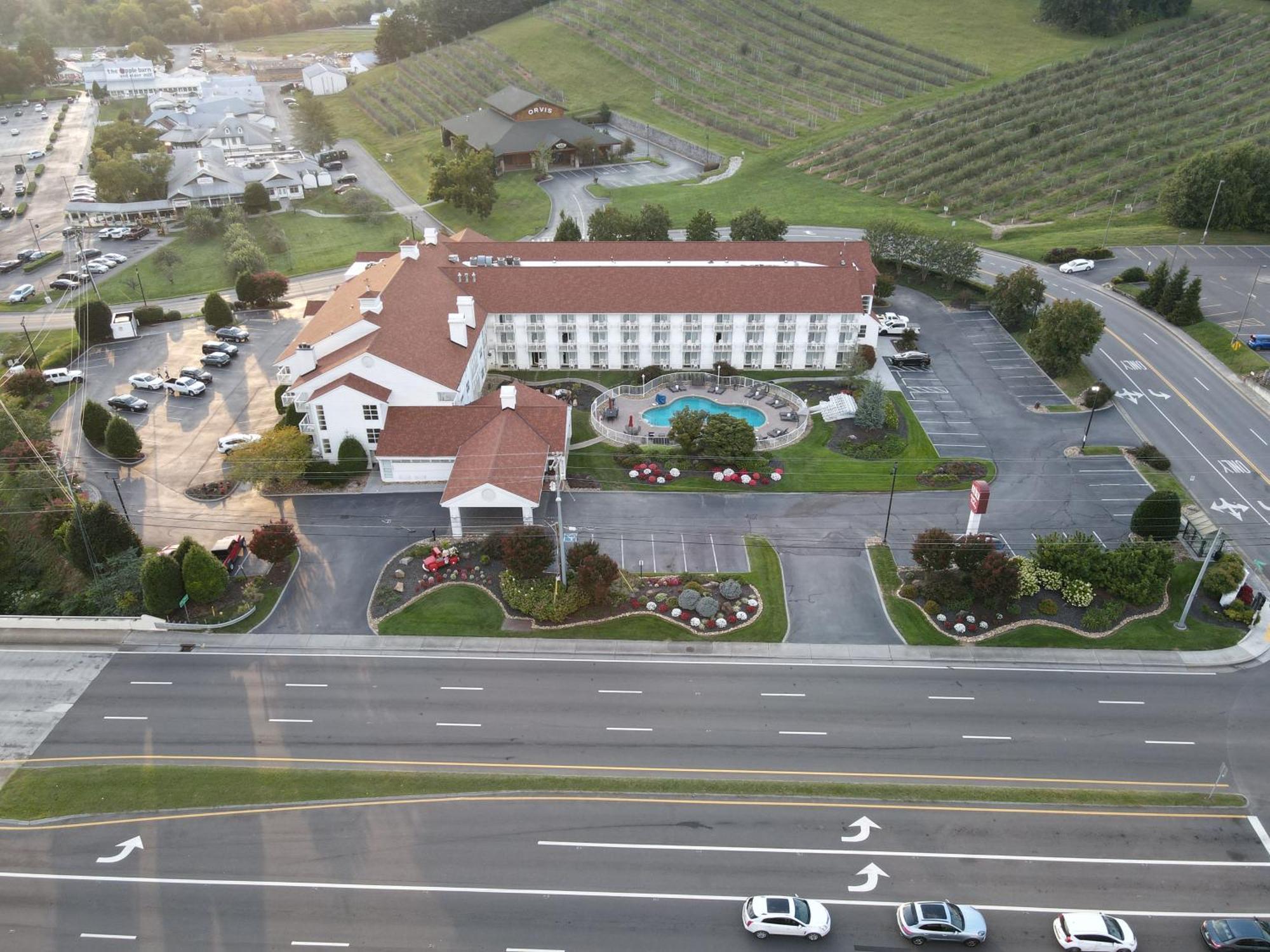 The Inn At Apple Valley, Ascend Hotel Collection Sevierville Exteriör bild
